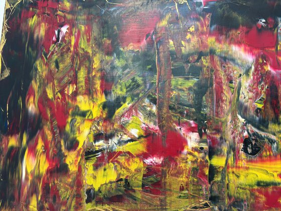 „Summer Vibes“ 100x45x2 cm
