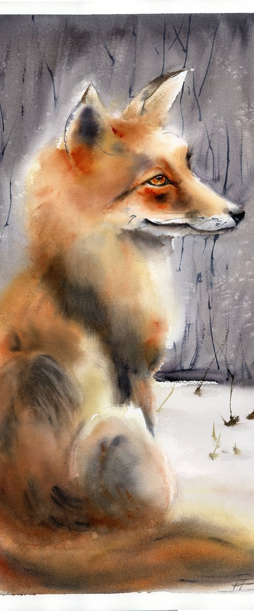 Silent Witness by Olga Tchefranov (Shefranov)