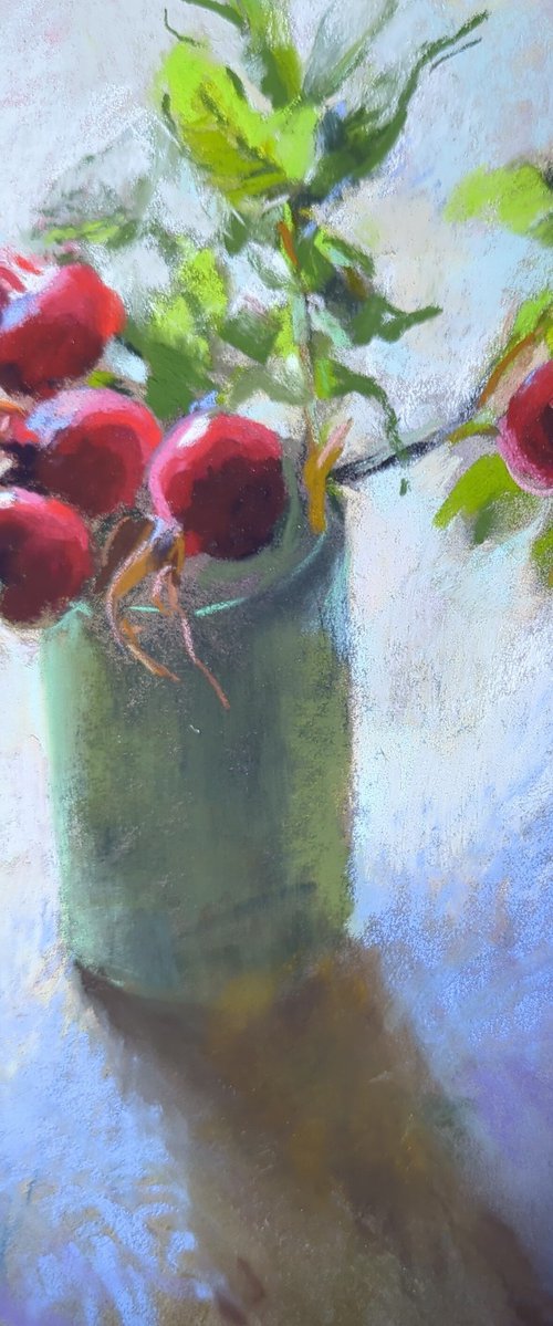 Rosehips by Silja Salmistu