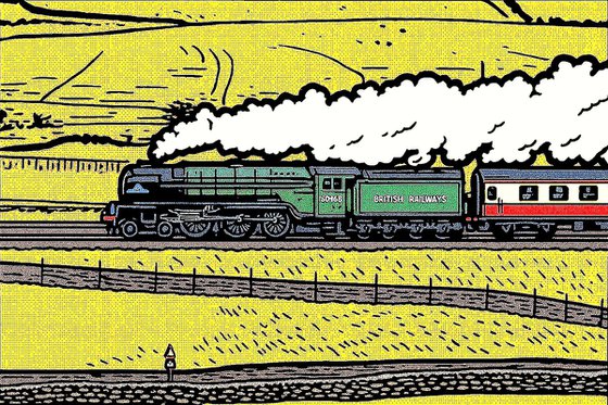 Steaming North