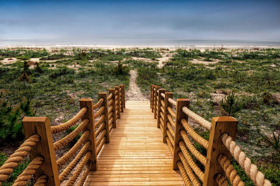 "Rope Walkway" C