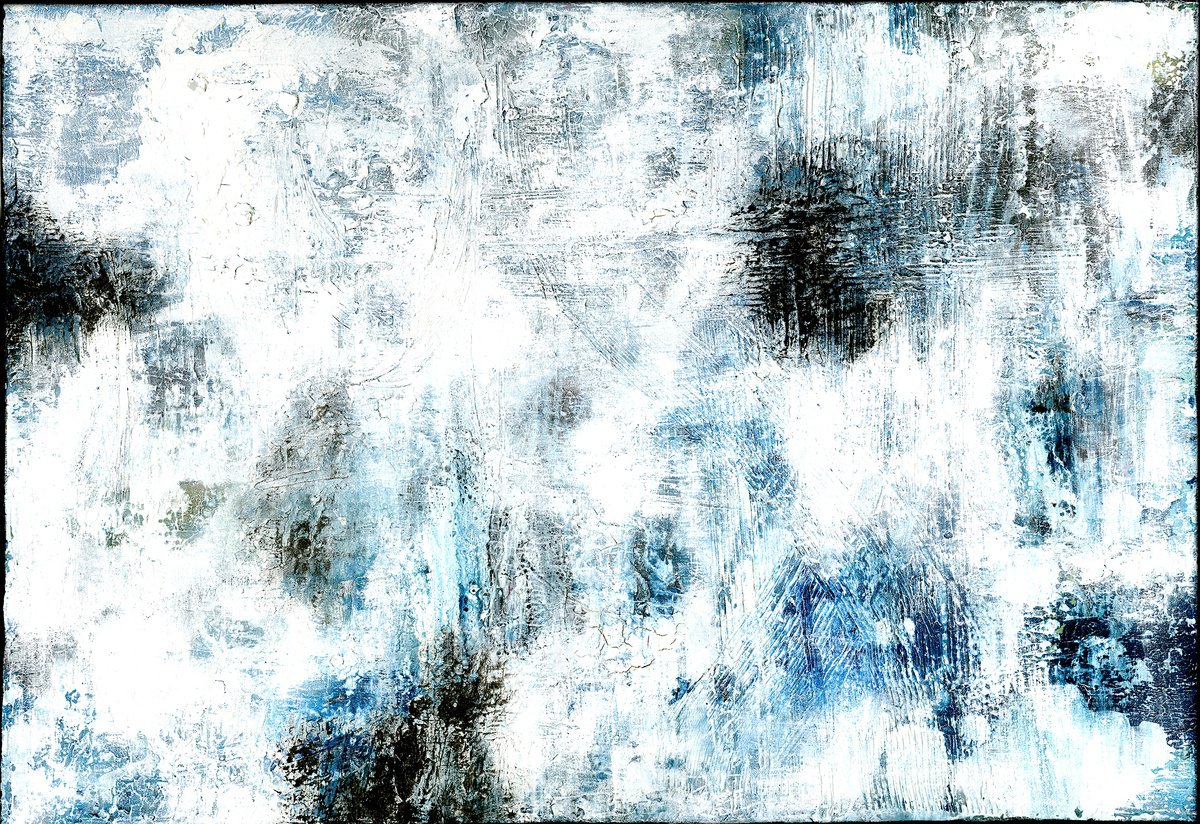 Expressive Painting , Magical Connections 1 By Kathy Morton Stanion, 39 X 27, Artwork For Sale On Artfinder