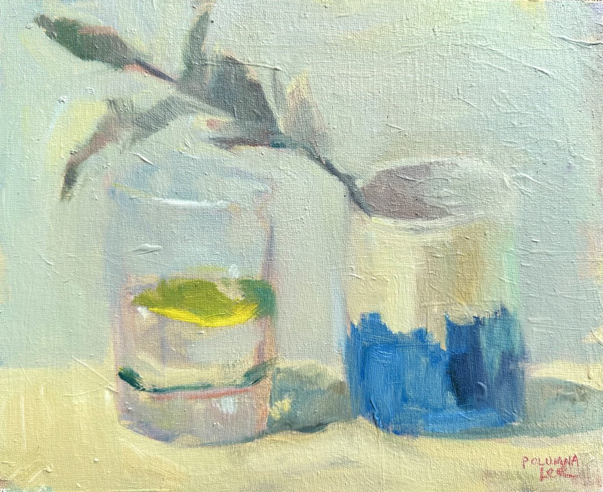 summer afternoon still life by Polumna Lee