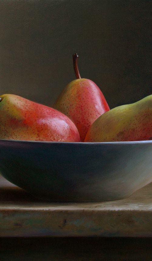 Pears by Albert Kechyan