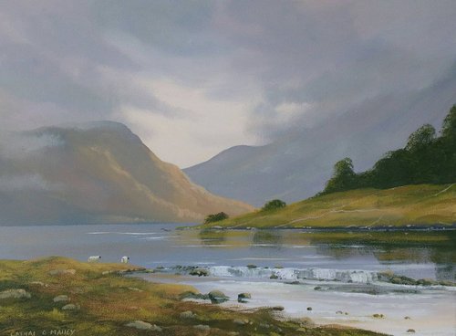 maam valley lakeside by cathal o malley
