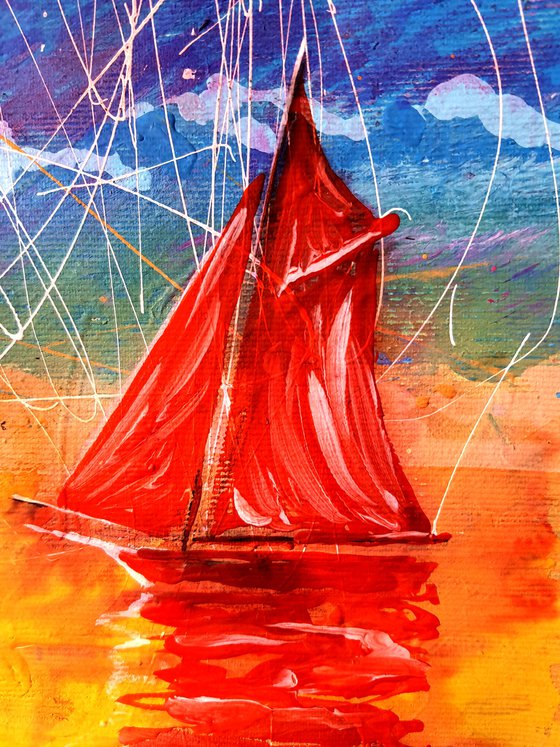 Red Sails.