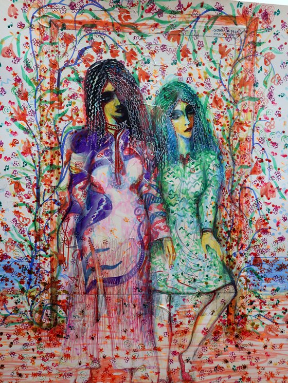 Fantasy with Flowers 326