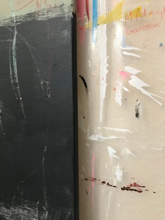 Belonging To Time Minimalist Painting