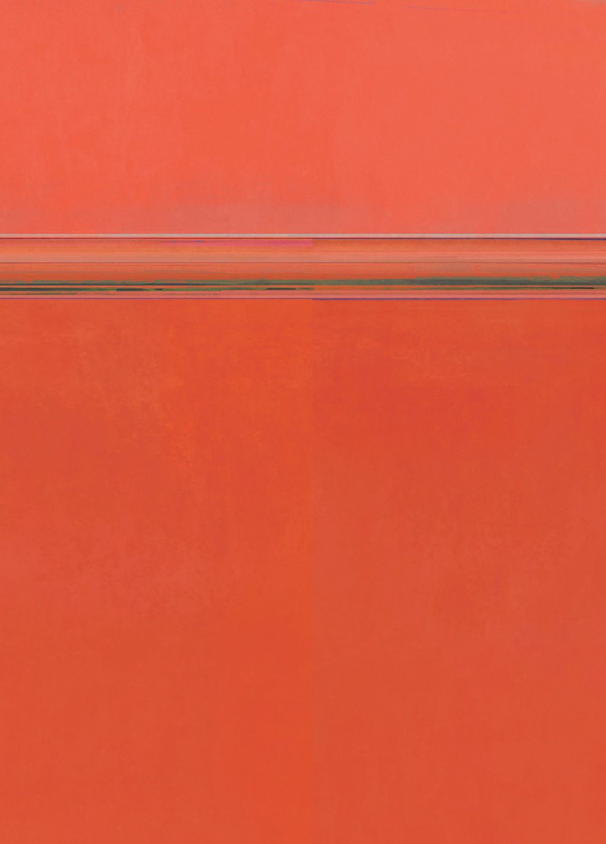 Organic Abstract Giclee Print By Adrian Bradbury, 17 X 22, Sundown #3, Original Artwork