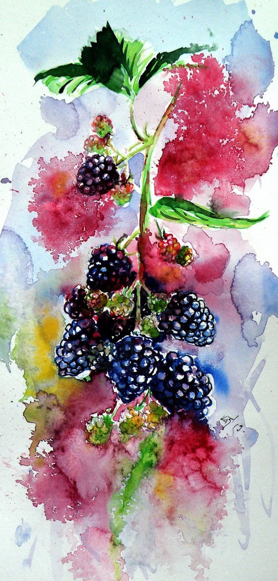 Blackberries