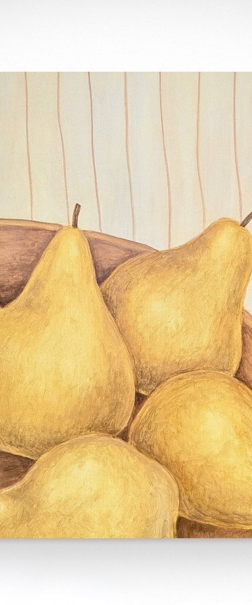 "pears" by Yana Dulger