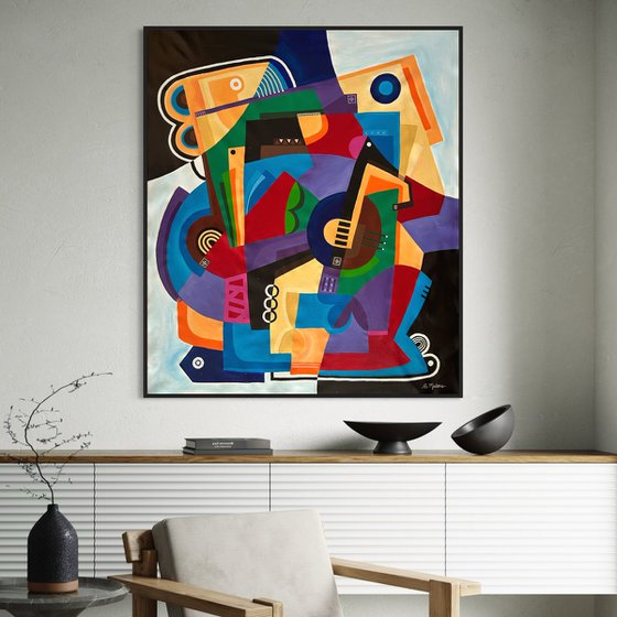 Groove Is in the Art