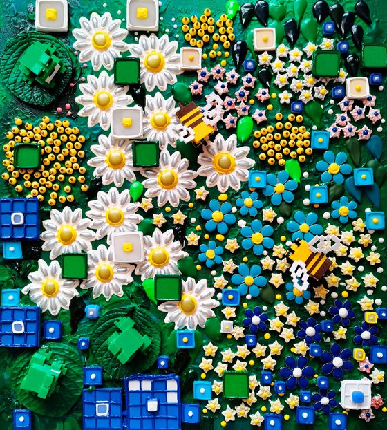 Summer garden 2.0. Daisies gameplay