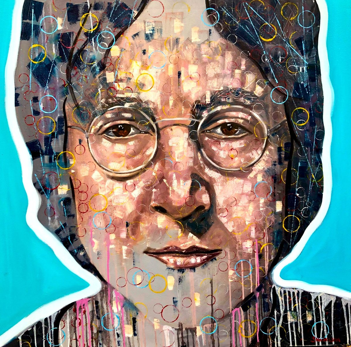 John Lennon by Stevie Nicholson
