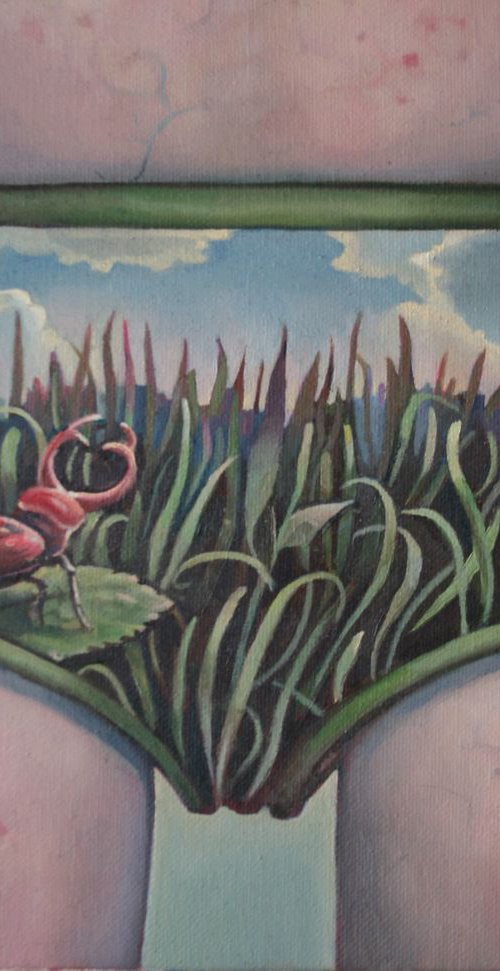 Cradled in cotton 1: 'The Butterfly Ball' by Rory Mitchell