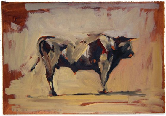 Toro XIV (study)