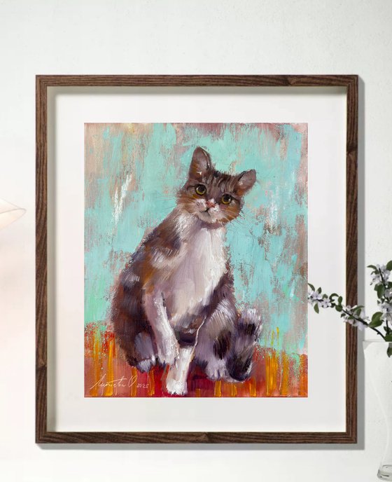 Cute cat