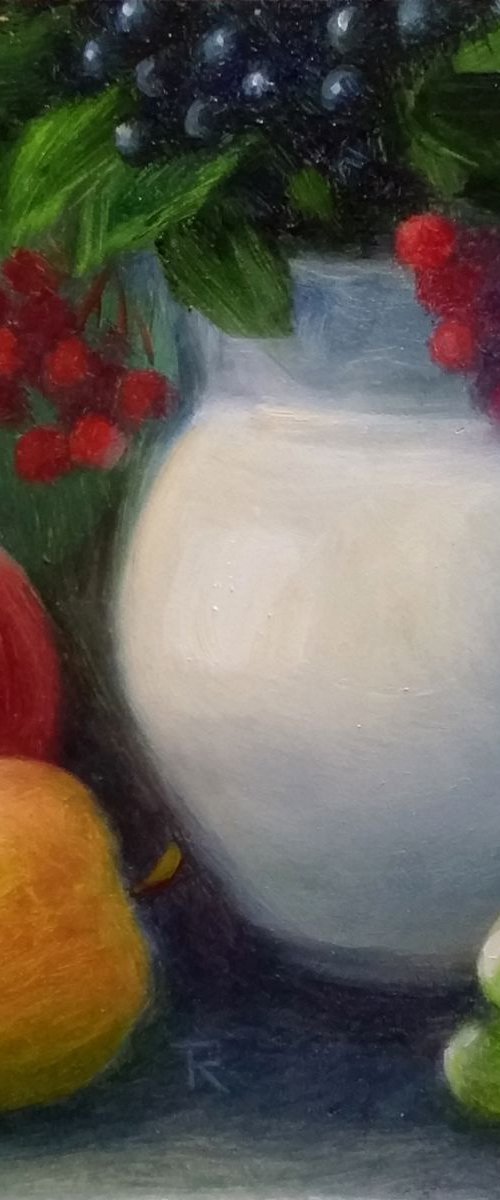 Fruits And Berries by Tatiana Roulin