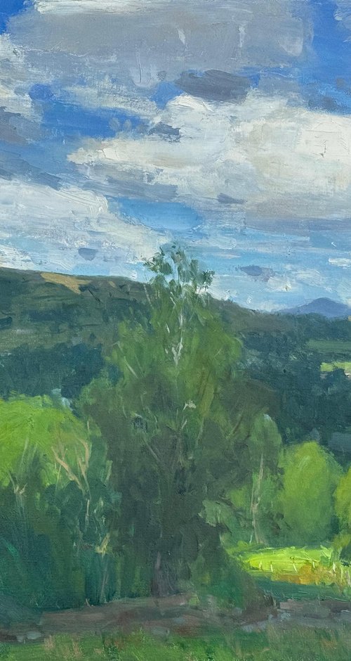 Todd Crag towards Ambleside by Alex James Long