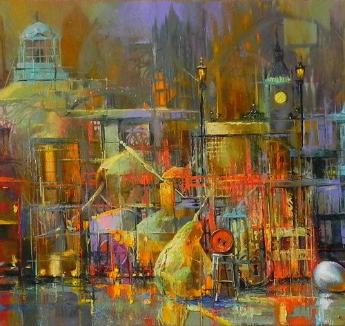 "City life" by Yurii Novikov