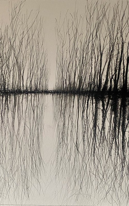 Long island Winter VI by Simon Jones