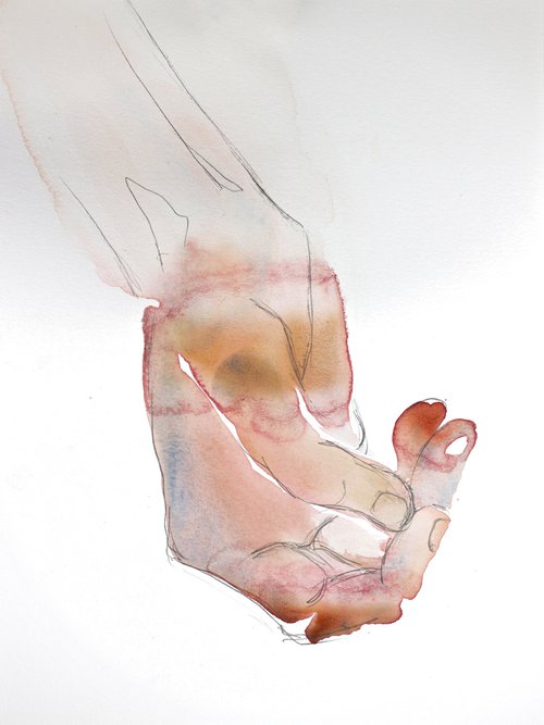 Take My Hand by Elizabeth Becker