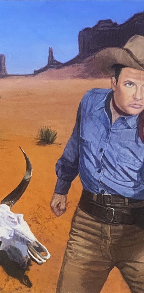 Desert Showdown by Pop Art Pulp
