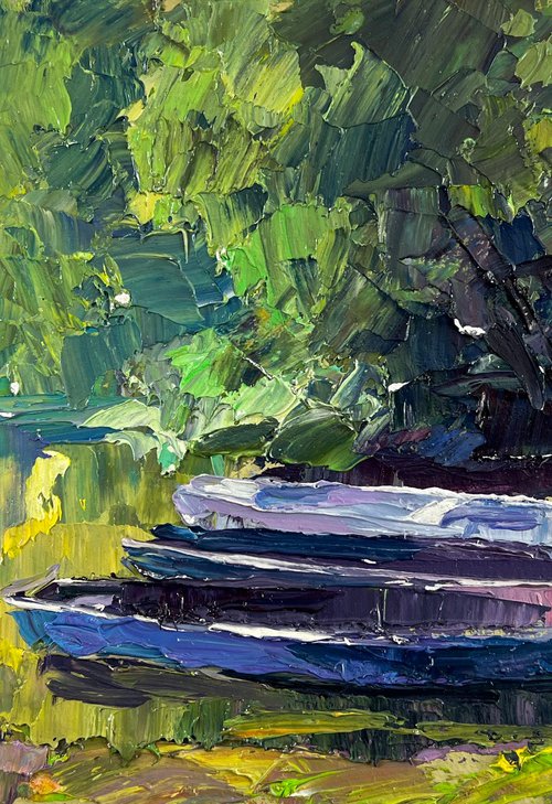 The River and the Forest by Boris Serdyuk