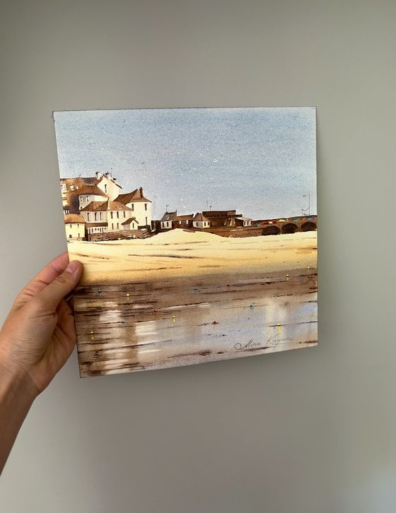 Coastal village