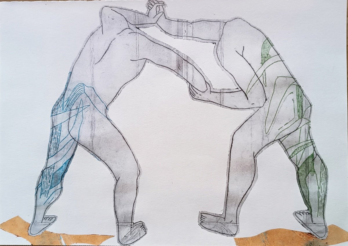 Illustrative Botanical Limited Edition Print By Isabellangela Germinario, 11 X 8, Lotta 1.3, Original Artwork