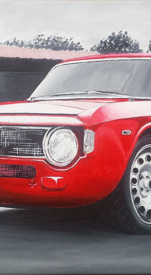 Alfa Romeo GTA by Matt Micallef