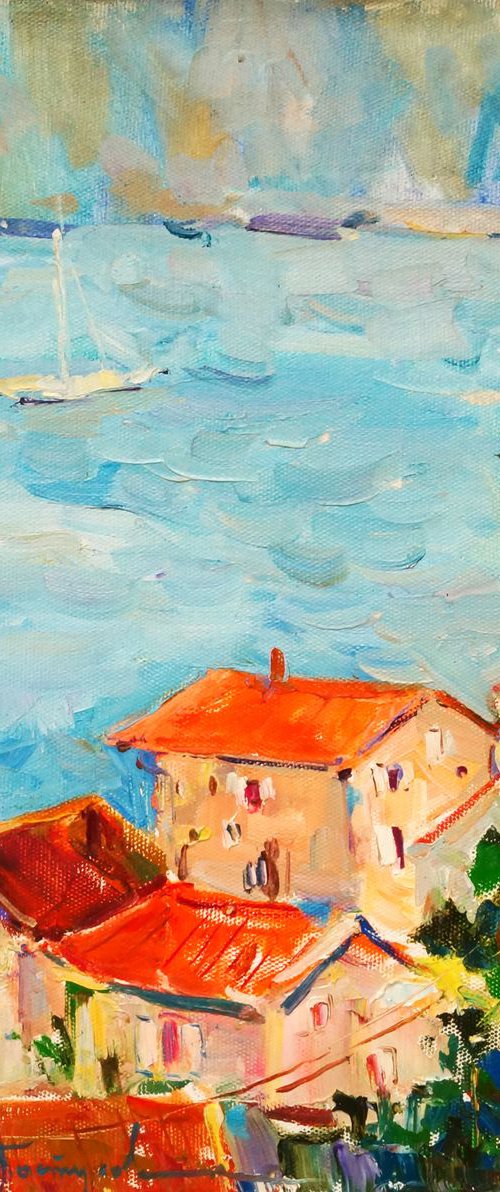 houses Stoliv by Yuliia Pastukhova