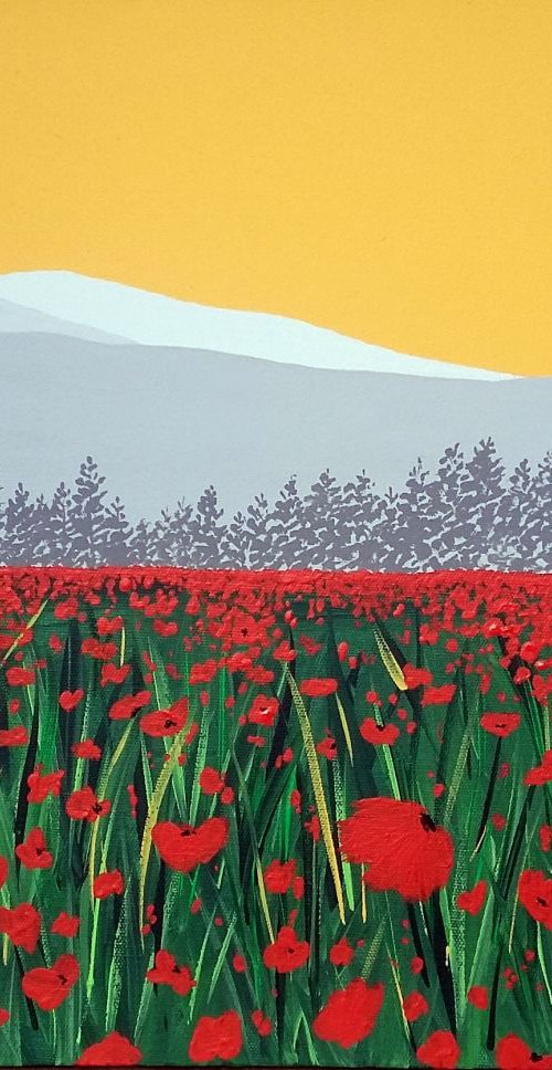 Mont Ventoux, France (Le Tour de France) by Sam Martin