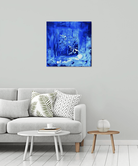 Les pensées de lumière - Free shipping - ready to hang