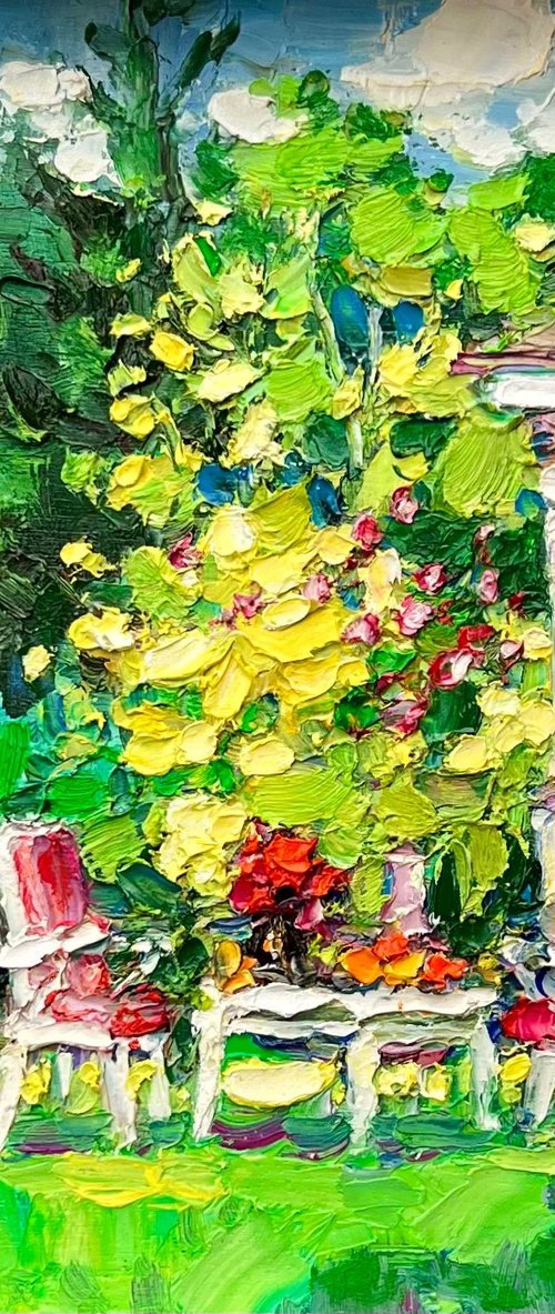 Warm Summer Day by Dong Lin Zhang