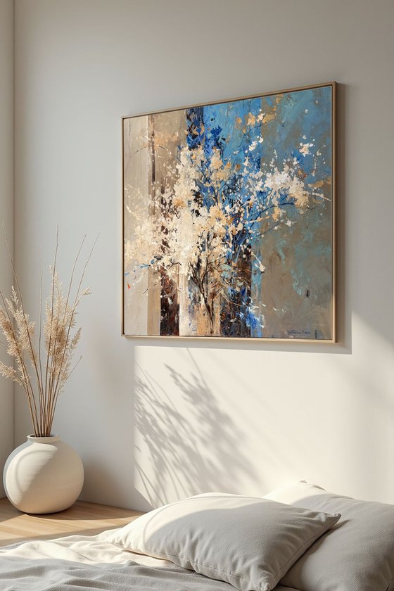 Fragile Blossoms of a New Spring