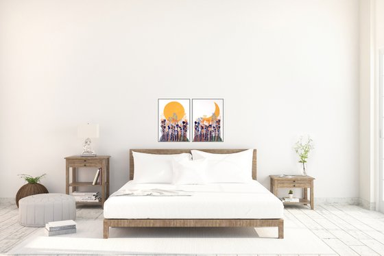 Day and Night, print set