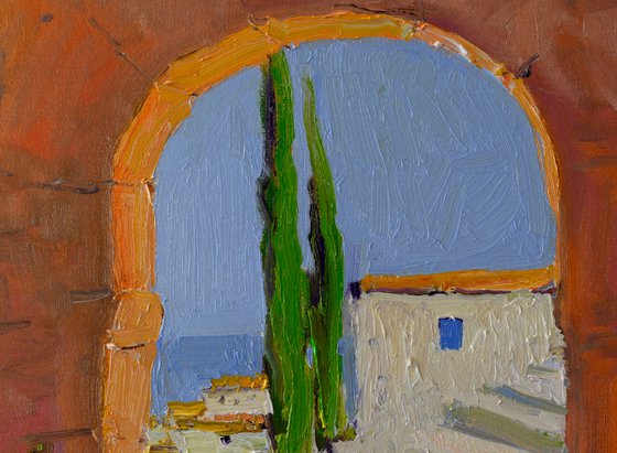 In Greek Islands, Summer