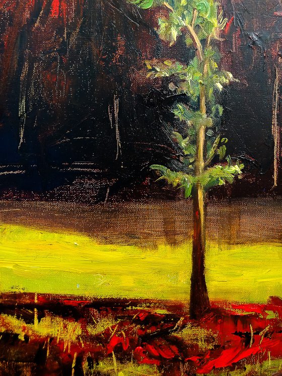 "Youth’s Wild Fever", to Leopold Staff