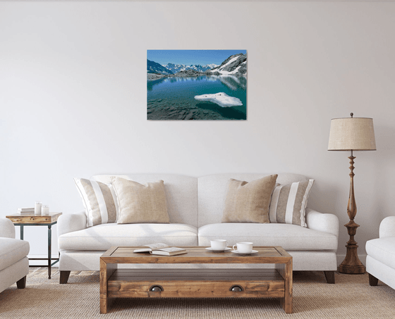 Afternoon at the Lac Blanc, Chamonix