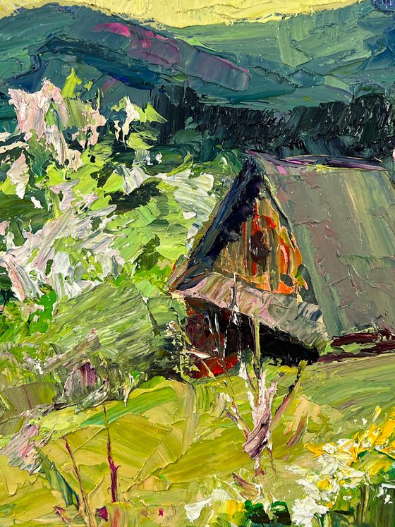 Spring in the Endless Mountains