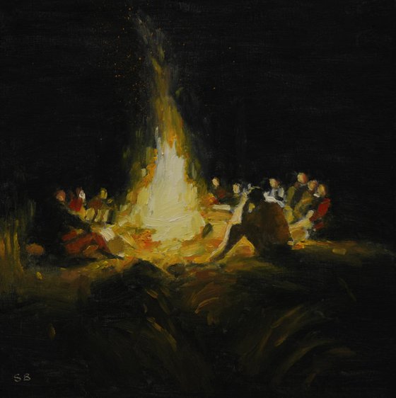 Campfire.