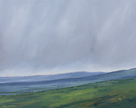 Changing Weather, Glens of Antrim, Irish landscapes