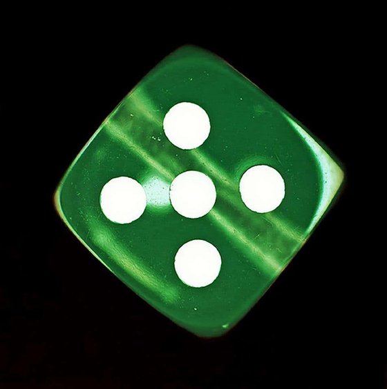 Heidler & Heeps Dice Series, Green Five