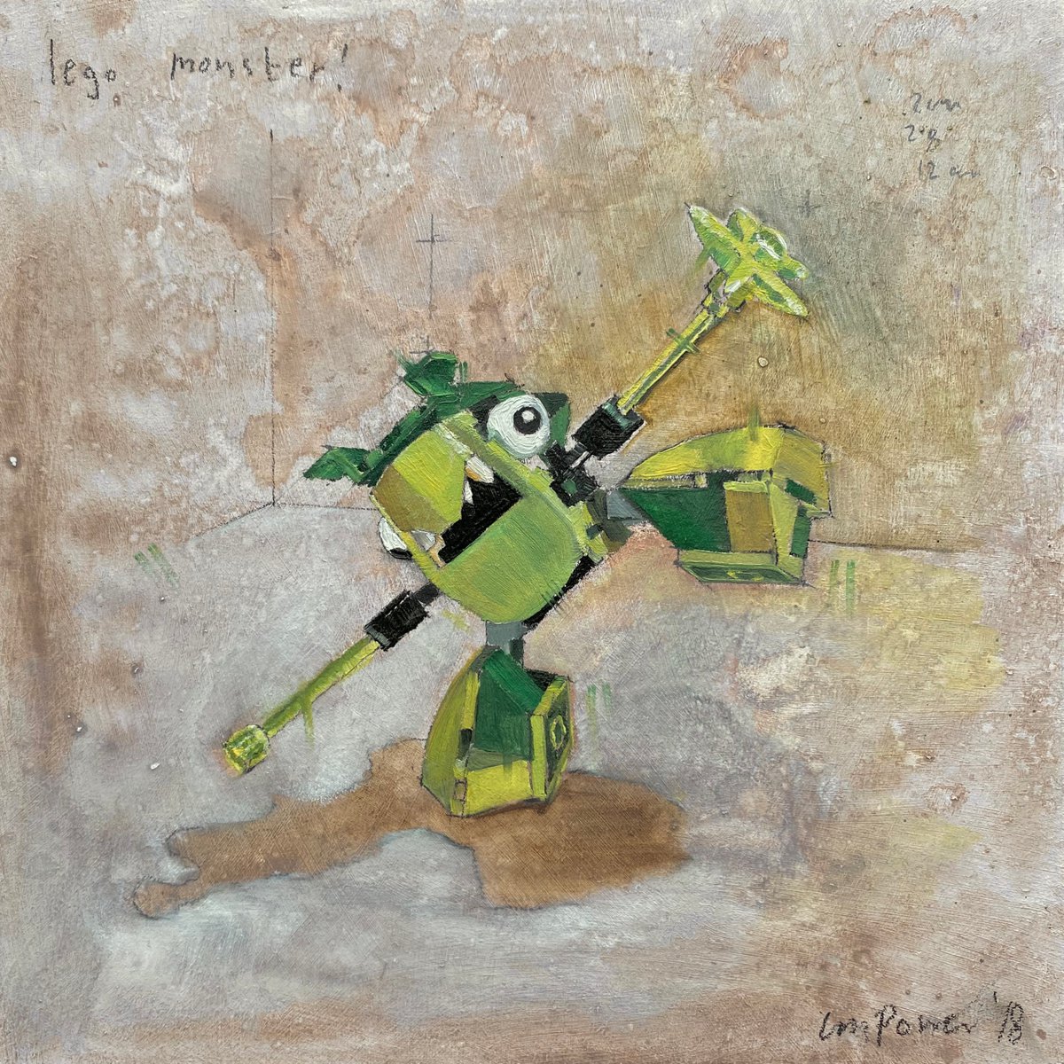 Toy Monster