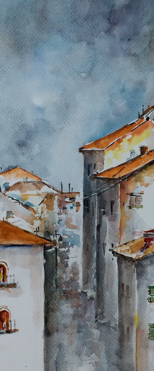 OLD TOWN by Zoran Mihajlović Muza