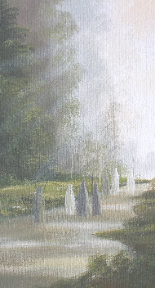 druids ,,,,keepers of the forest by cathal o malley