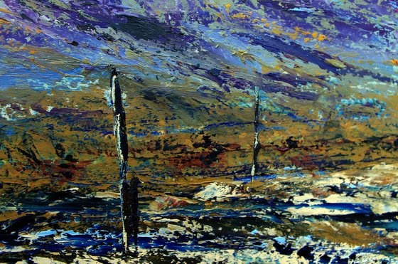 "MAY BE TROUBLE AHEAD"