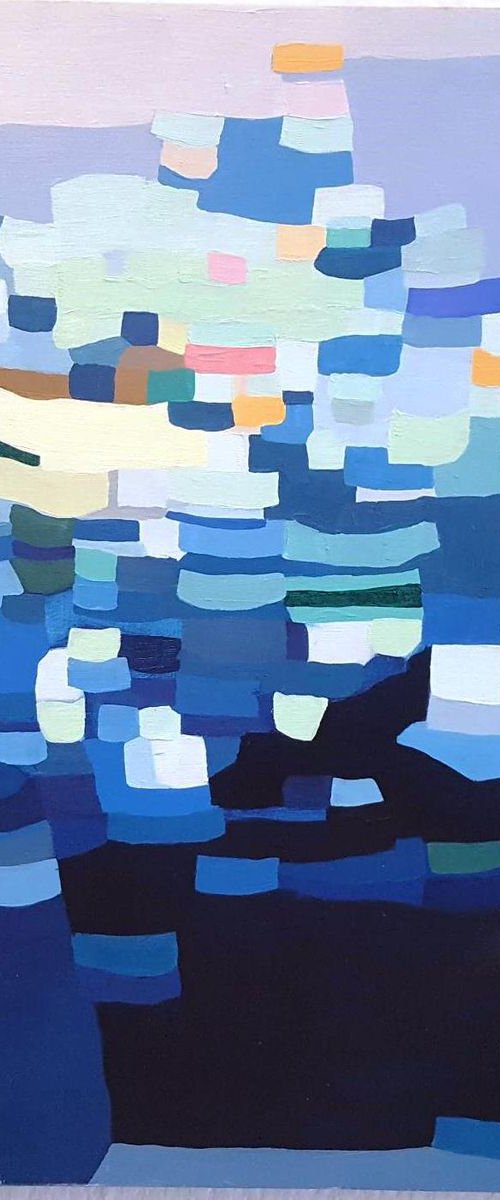 Maine Water by Prudence Horne