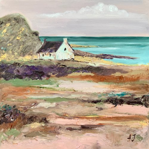 Cozy Cottage on the Beach by Alexandra Jagoda (Ovcharenko)
